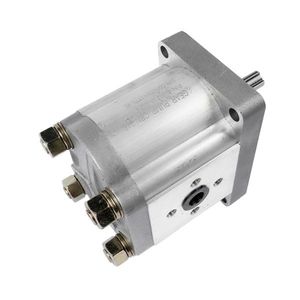 New Farmpro Nortrac Jinma Tractor CBN E316 Hydraulic Oil Pump Gear Pump Fitting - Product Image 5