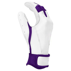 Guantes de Béisbol de Cuero con Puño Corto y Logotipo Personalizable para la Posición de Receptor, Equipo de Protección para Manos de Adultos - Product Image 3