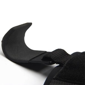 Correas de Gimnasio con Gancho Metálico Acolchado para Máxima Potencia de Tracción, Equipo de Soporte Profesional para Levantamiento de Pesas - Product Image 3