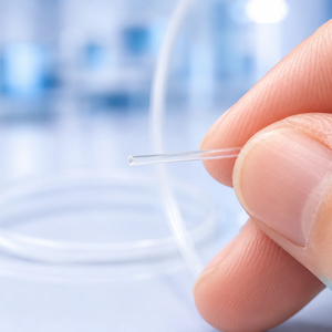 Tube transparent TinySil non stérile, instrument de ponction pour injection de classe I, usage adulte - Product Image 1