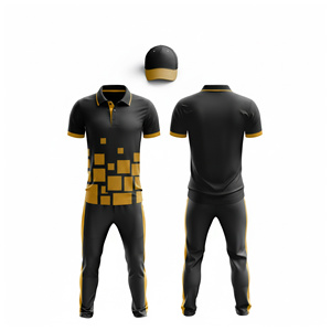 High Performance Sublimated <b>Cricket</b> Uniform | Men Women Youth <b>Cricket</b> Wears Polo Shirt and Trouser <b>Full</b> Team Outfit - Product Image 1
