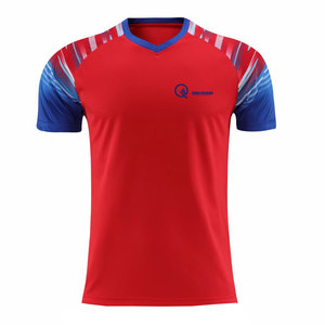 Maillot de football tendance pour équipe sportive, respirant et à séchage rapide, conçu pour les vêtements de sport - Product Image 1