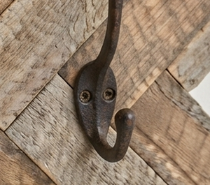 Premium <b>Coat</b> Hanging <b>Hook</b> Wooden Base Arrow Design Perfect For Stylish Wall <b>Decor</b> And Practical Home Organization - Product Image 2