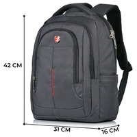 Ransel EDC Berkualitas Tinggi Tahan Air OEM ODM Produsen Kustom Ransel Kerja Ransel Perjalanan Ransel Laptop untuk Pria Wanita