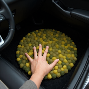 Tapis de sol confortables en feutre pour véhicules - Product Image 3