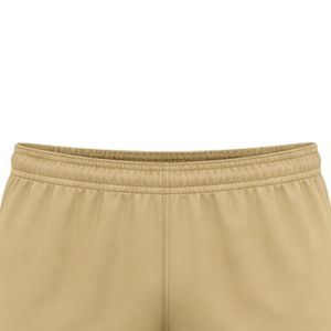 Shorts d'uniforme de football pour hommes et femmes, beige et bordeaux, avec bandes latérales, confortables, respirants, vêtements de sport, shorts d'entraînement et de match - Product Image 4