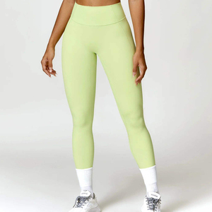 Cross Waist Yoga Pants Women <b>Flare</b> <b>Leggings</b> Bootcut Fitness Tights High Waist Gym Sportswear Custom Logo Activewear - Product Image 4