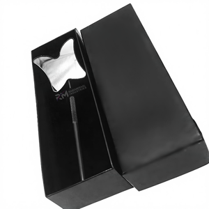 Butterfly Shape Black plasma Eyelash <b>Mirror</b> Beauty Salon Eyelash Extension <b>Mirror</b> Custom Logo / White / Black Card <b>Box</b> Packing - Product Image 6