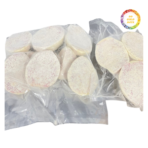 Morceaux de taro congelés pour desserts et pâtisseries au bubble tea, emballage en vrac de taro congelé - Product Image 3