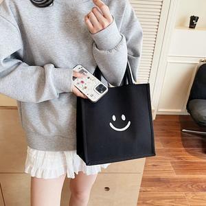 Bolsa de Regalo Promocional de Yute Natural con Cierre de Cremallera - Product Image 3