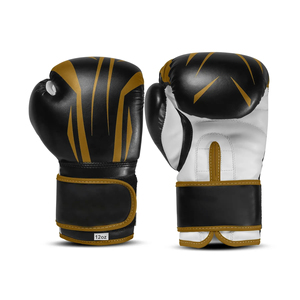 Gants de boxe personnalisés, entraînement professionnel, sparring, punching, kickboxing, MMA, fitness, cuir PU, absorption des chocs, soutien du poignet - Product Image 5