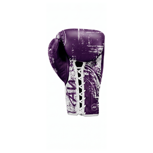 Askar Wear Ind Boxing <b>Gloves</b> <b>12</b> <b>Oz</b> PU Leather Lace-up Breathable Full Finger Adult Training Gear - Product Image 4