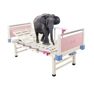 <span class=keywords><strong>Lit</strong></span> d'hôpital médical pour enfants avec garde-corps manuel pliable pour les soins psychiatriques - Product Image 1