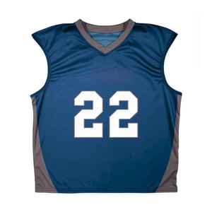 Tissu durable, respirant et résistant à la décoloration avec impression numérique et design extensible flexible pour maillot de lacrosse - Product Image 1