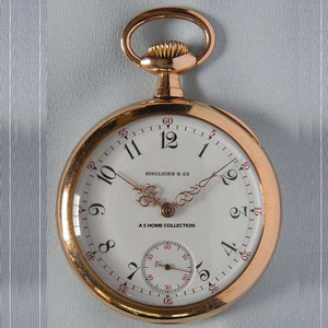 Personalized Cheap Price Stainless Steel Metal Portable Pocket <b>Clock</b> Shinny Polish Roman Number Handicraft For Household Use - Product Image 5