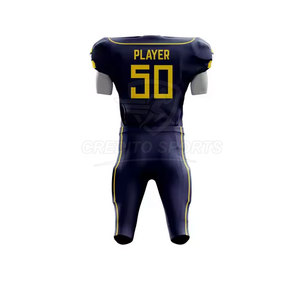 Ropa Deportiva de Alta Calidad, Uniforme de Fútbol Americano Personalizado, Uniforme de Fútbol Americano en Venta, Hecho en Pakistán - Product Image 2