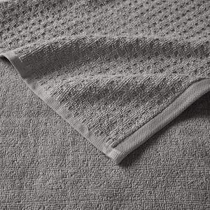 Set di asciugamani da bagno antimicrobici Jacquard in cotone da 6 pezzi - Product Image 6