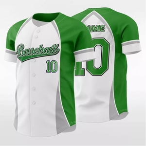 Maillot de baseball sublimé personnalisé, uniforme d'équipe entièrement imprimé, respirant, toucher doux, vêtements de sport performants pour le marché américain - Product Image 1