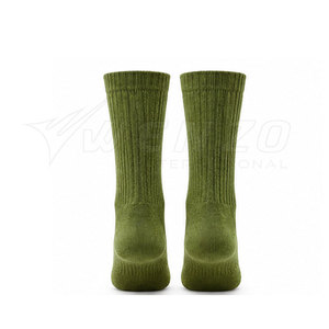 Soft Men's Polyester/Nylon Blend Autumn Knitted Crew Length Comfortable Flexible Breathable Eco-Friendly Everyday <b>Socks</b> <b>Moisture</b> - Product Image 1