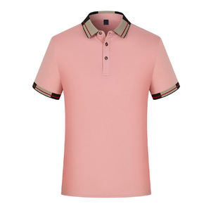 Camiseta polo de manga corta para hombre, de verano, en diferentes colores personalizados, para gimnasio y fitness, 100% algodón, con logo personalizado, de alta calidad. - Product Image 5