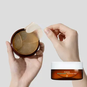 Sérum de soin de la peau au rétinolagène 60 tampons Ampoule Pad Premium produit d'amélioration de la beauté - Product Image 1