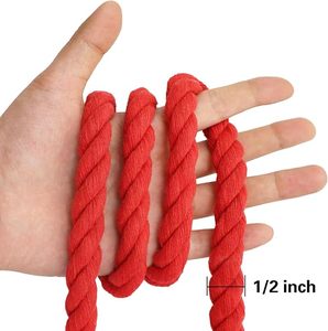 Cuerda de Alto Rendimiento de 12 mm para Escalada, Seguridad, Rescate y Actividades al Aire Libre, Cuerda Trenzada de 12 mm Directo de Fábrica para Embalaje - Product Image 4