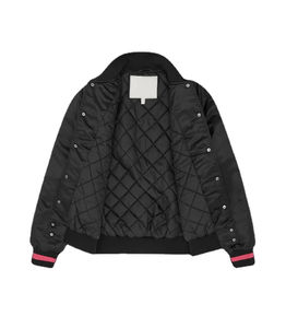 Blouson Bomber en Satin Personnalisé de Haute Qualité 2026 – Veste de Baseball en Polyester Hiver pour Hommes et Femmes – Blouson Varsity en Satin Sur Mesure pour Hommes - Product Image 3