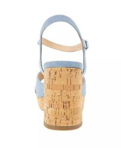 Sandali con tacco con plateau Reeva da donna | Reazione di Kenneth Cole - Product Image 3