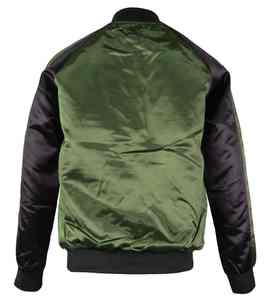 เสื้อแจ็คเก็ตบอมเบอร์ผู้ชายคุณภาพสูง น้ำหนักเบา ระบายอากาศได้ดี เป็นมิตรกับสิ่งแวดล้อม สไตล์ลำลอง วาร์ซิตี้ แฟลต์ วินด์เบรกเกอร์ แทร็ค วาร์ซิตี้ - Product Image 6