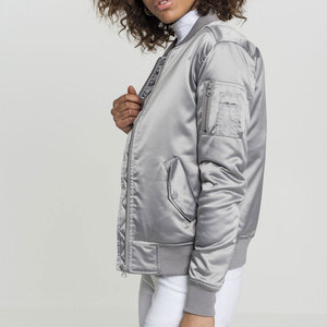 Blouson Bomber en Polyester Premium pour Femme – Veste Décontractée Zippée la Plus Vendue pour Femme (Vente en Gros) - Product Image 5