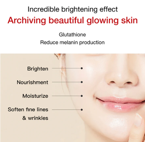 เซรั่มแอนเจิล ลิควิด กลูต้าไธโอน ไนอะซินาไมด์ คอลลาเจน 30 มล. บำรุงผิวกระจ่างใส ลดจุดด่างดำ ชุ่มชื้น เผยผิวเปล่งประกาย - Product Image 4