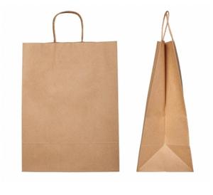 Bolsas de Papel Impresas Personalizadas Premium con Logotipo, Resistentes y Fáciles de Transportar, con Diseño Personalizado - Product Image 1