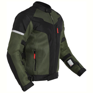 Chaqueta de Motociclista Road Explorer de Manga Larga con Cierre de Cremallera, la Más Vendida, Ropa Exterior Protectora para Motociclistas - Product Image 6
