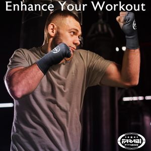 Guantes Interiores de Boxeo Profesionales Personalizables, Agarres para las Manos de Algodón Transpirable, Ecológicos, de Bajo Precio, Protección para las Muñecas, Envoltura de Gel para las Manos - Product Image 6