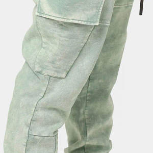 Pantalons décontractés pour hommes, dernière tendance de la mode, légers, effet délavé, fabrication professionnelle, vêtements élégants et confortables - Product Image 6