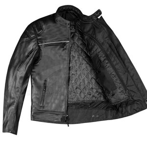 เสื้อแจ็คเก็ตหนังสำหรับนักขี่มอเตอร์ไซค์มืออาชีพ ปี 2026 คุณภาพสูงสำหรับผู้ชาย มีจำหน่ายแล้ว - Product Image 6