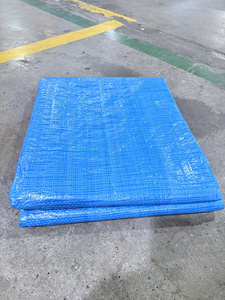 Bâche en PE de qualité industrielle, imperméable, stabilisée aux UV, en rouleau, pour usage extérieur, fabricant, exportateur, producteur - Product Image 2