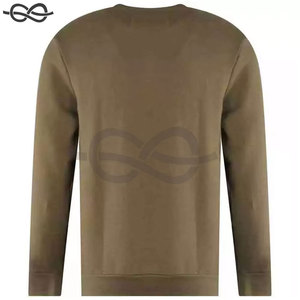 เสื้อฮู้ดดี้พิมพ์โลโก้ตามสั่งสำหรับผู้ชาย ผ้าฝ้าย 100% ทรงหลวม ผ้าเนื้อดี น้ำหนักเบา ระบายอากาศได้ดี เหมาะสำหรับฤดูหนาว ปักลาย - Product Image 5