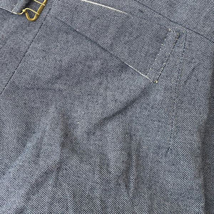 กางเกงผ้าขนสัตว์โบราณแบบจำลองยุคสงครามกลางเมืองอเมริกัน กางเกงแบบจำลองยุคตะวันตกโบราณ - Product Image 2