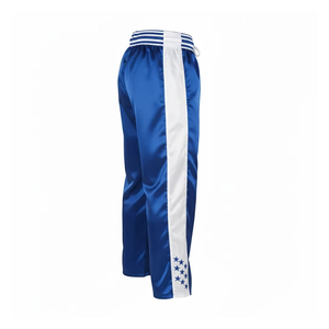 Pantalones de Muay Thai y Kick Boxing de Alta Calidad, Marca Personalizada, 100% Poliéster, con Color y Tela Personalizables - Product Image 2