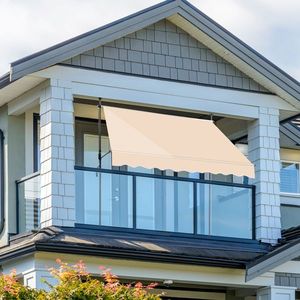 Toldo Retráctil Color Caqui de 78.7'' de Profundidad x 47.2'' de Ancho x (78.7 118.1)'', Destaca con Estilo y Comodidad - Product Image 3