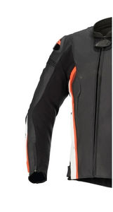 Chaqueta de Motociclista de Cuero Vacuno Genuino Premium para Hombre, Chaqueta Negra Vintage, Chaqueta de Motociclista Ajustada para Hombre - Product Image 2