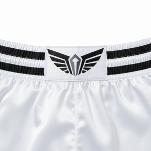 Pantalones Cortos de Lucha Profesionales de Primera Calidad, Logotipo del Equipo Personalizado Sublimado, Pantalones Cortos de Boxeo con Cintura Elástica Alta, Ropa de Lucha MMA - Product Image 5