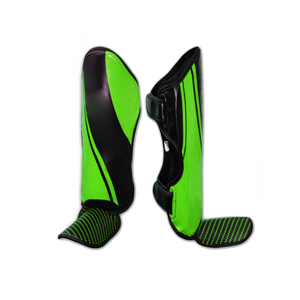 Protège-tibias de kickboxing haut de gamme, coussinets d'entraînement antichoc, protège-jambes professionnels de Muay Thai, protège-tibias réglables - Product Image 6