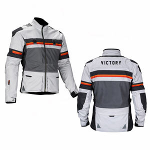 Chaqueta de Motociclismo para Hombre, Chaqueta de Aventura para Motocicleta, Impermeable, Resistente al Viento, Chaqueta Textil Protectora para Motociclista - Product Image 2