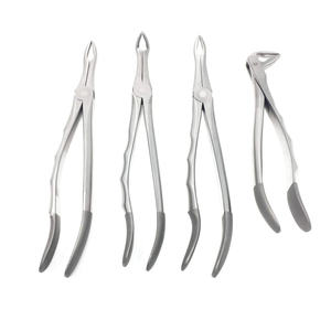 Kit de Extracción Anthony de Acero Inoxidable para Animales Pequeños, Juego de Pinzas y Tijeras Dentales Veterinarias con Alas, Dentavex CE - Product Image 4