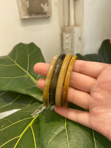 กำไลข้อมือทำจากเขาสัตว์ธรรมชาติ |   เครื่องประดับทำมือจากเขาสัตว์ |   ของขวัญคริสต์มาสสำหรับเธอ โดย Perfect Enterprises - Product Image 5