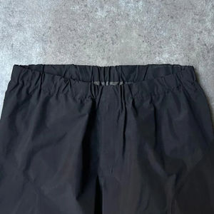 Pantalones Deportivos de Hombre, Estilo Moderno, Alta Calidad, Negros, Holgados, con Cierre de Cremallera en la Parte Inferior, de Nailon y Poliéster - Product Image 2
