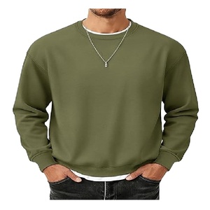 New available <b>top</b> quality Casual solid Sweatshirts Customized Design Fashionable Solid Color Stylish Sweatshirts For Men - Product Image 1