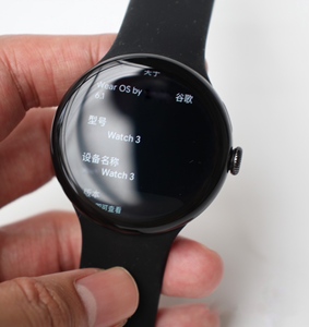 PIX Watch 3 (41mm) Smart Watch Sport Moon Phase Comprehensive Health Fitness Tracking Rubber Band Matte Black Plastic - Product Image 4